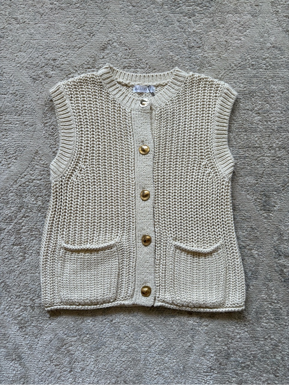 Gallery sweater vest